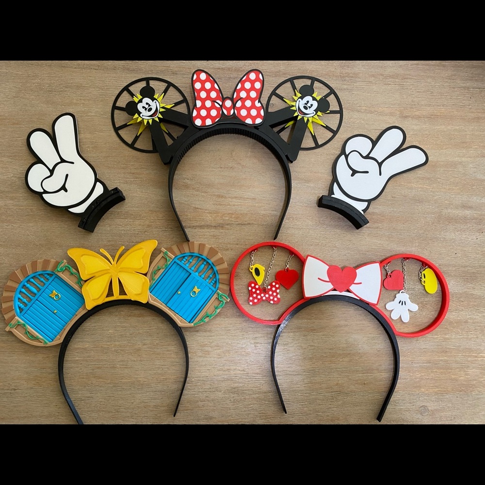 The Magic Factory Mickey Minnie Ears
